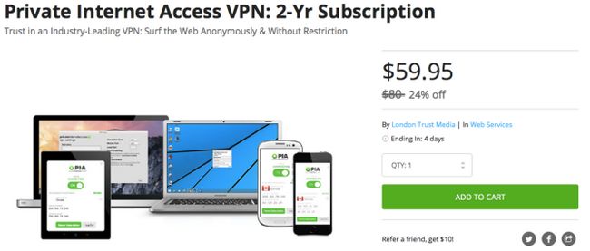 Fotografía - [Alerta Trato] Cómo 2 años de servicio VPN por acceso a Internet muy respetado por sólo $ 60, nativo de aplicaciones Android y 5 conexiones simultáneas Incluidos